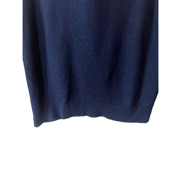 CLUB ROOM MERIONO WOOL 1/4 ZIP COLLAR WOMENS SWEATER - Picture 3 of 10